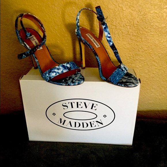 Steve Madden Size 6.5 wore 1 x - Picture 9 of 11